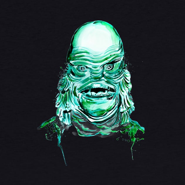 Creature from the Black Lagoon by beaugeste2280@yahoo.com